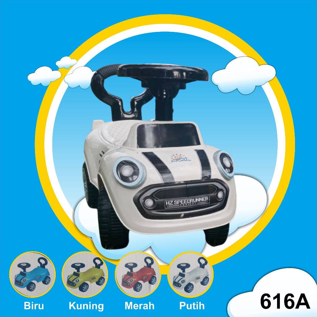 MAINAN ANAK MOBIL MOBILAN BISA DINAIKI SHP TOYS RIDE ON CAR MIMO 709