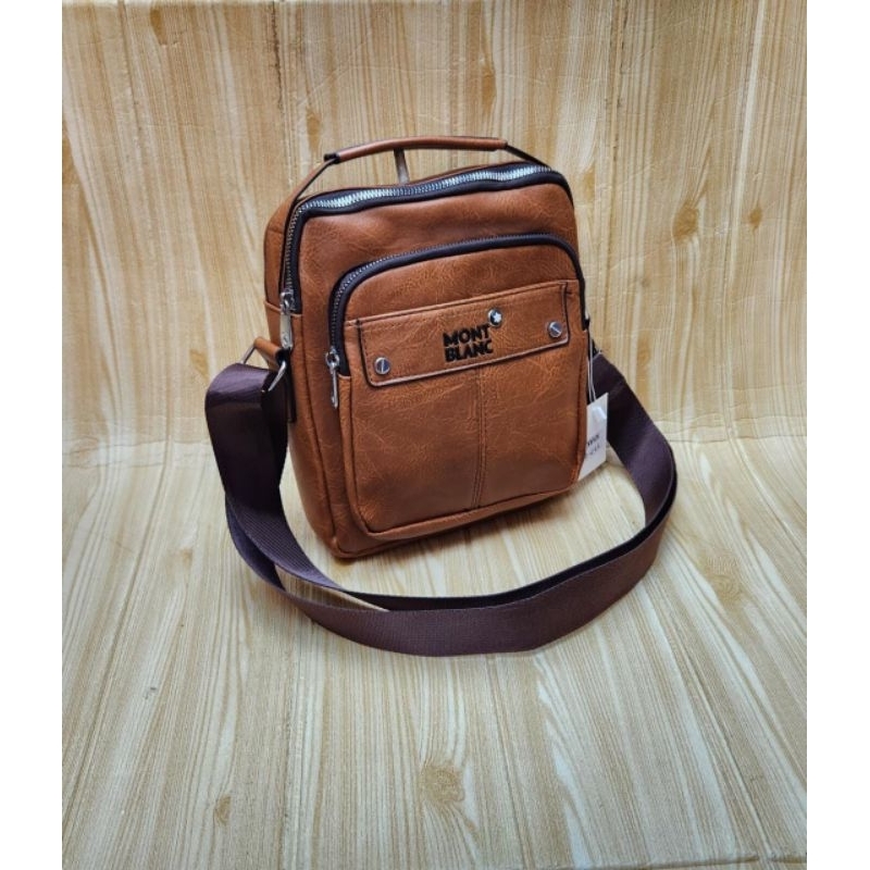 Tas kulit pria import premium  117-6