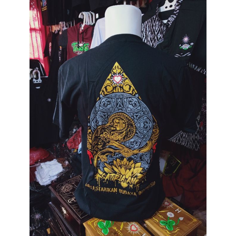 kaos psht Satrio Anom,kaos PSHT wayang