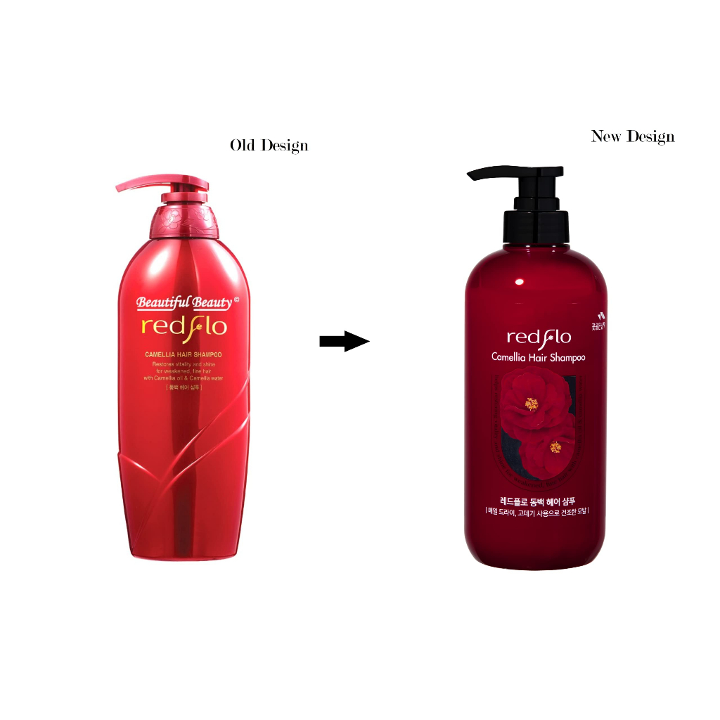 Redflo Camellia Hair Shampoo 700ml