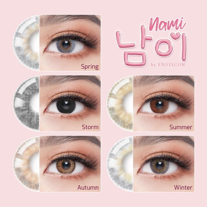 SOFTLENS X2 NAMI EXOTICON NORMAL MINUS s.d -6.00 Made In Korea