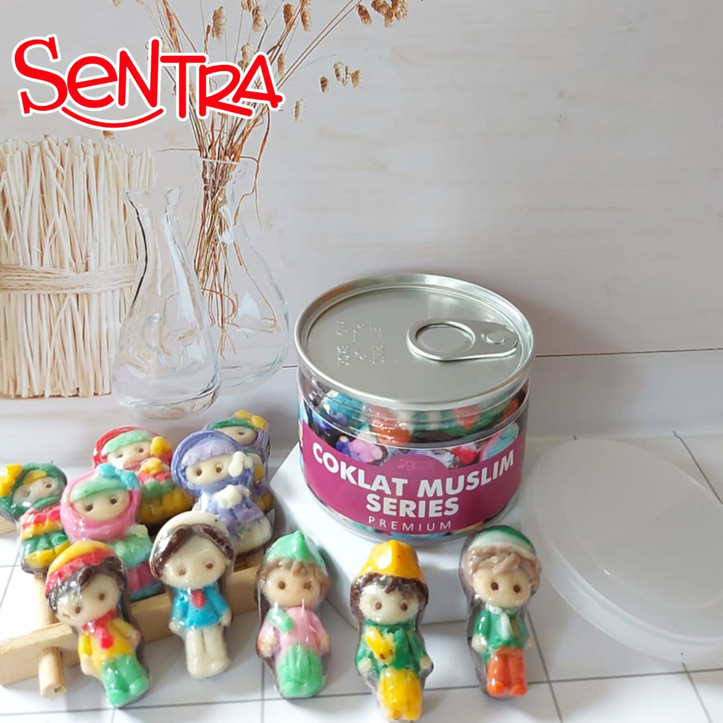 

Cokelat Muslim Series Homemade Premium Kemasan PET CAN