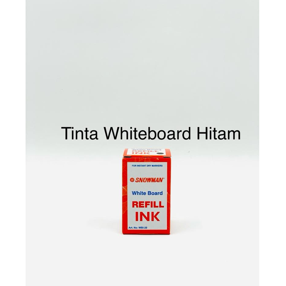 

Refill Tinta Isi Ulang Spidol Snowman Whiteboard Papan Tulis WBI 20