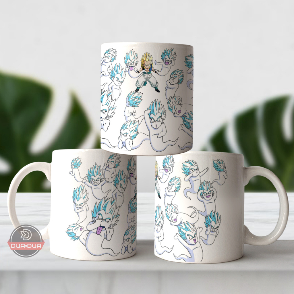 Mug Cangkir Gotenks Ghost  Dragon Ball Xenoverse 2