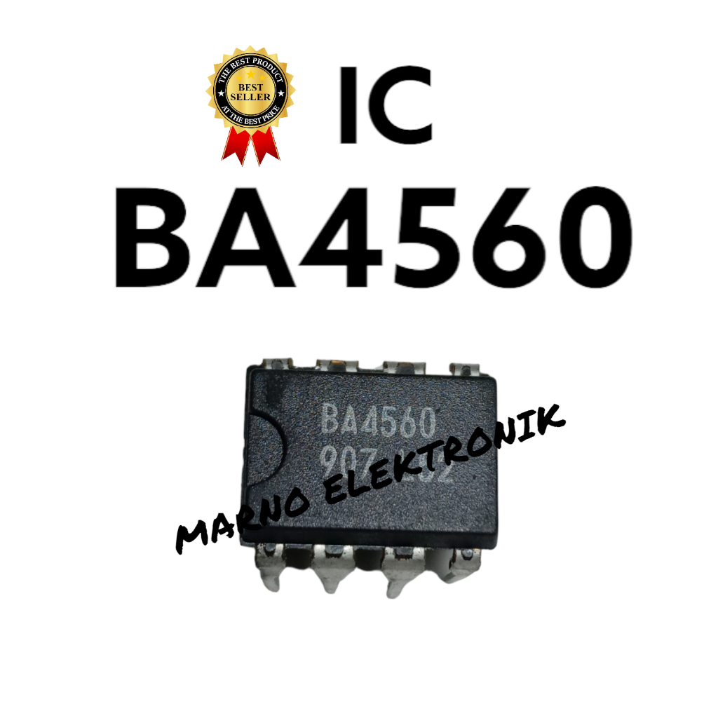 IC BA4560 BA 4560 BA-4560 ASLI ORI ORIGINAL