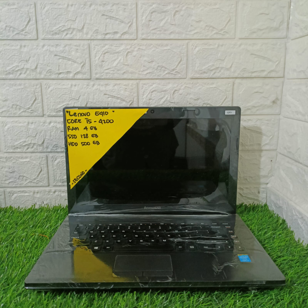 LENOVO G410 CORE I5-4200 RAM 4GB SSD 128GB HDD 500GB 14 INCH