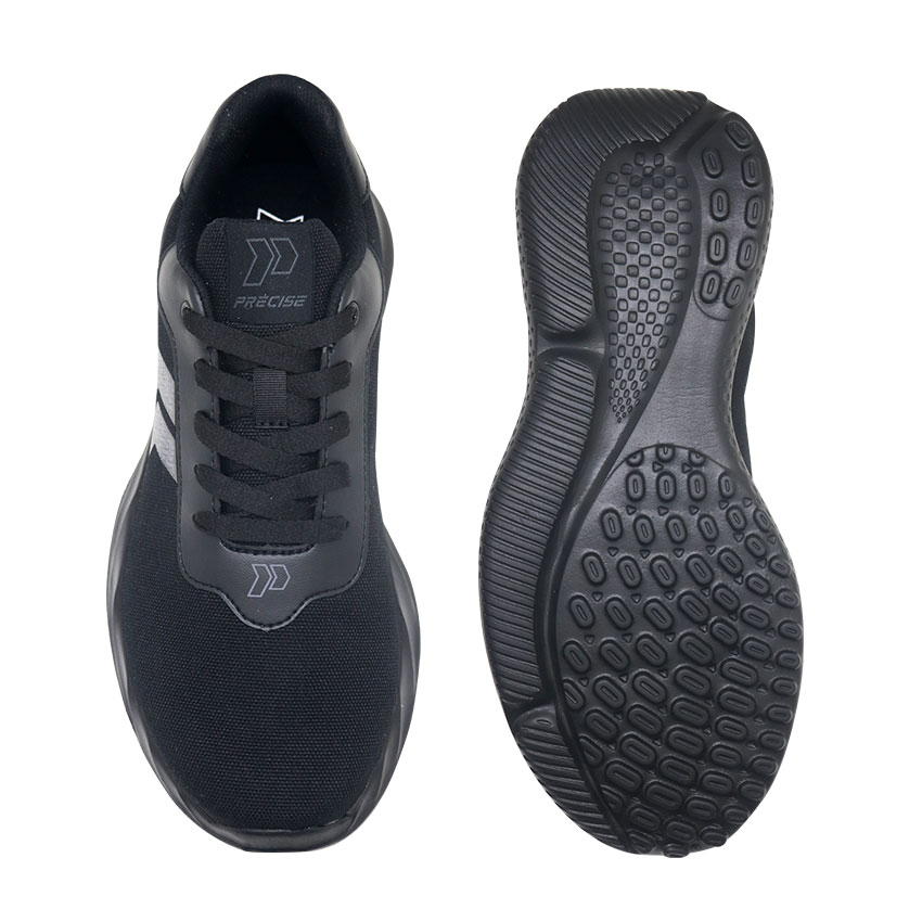 Precise Ikari LC M1 Sepatu Sneakers Hitam Pria - All Black