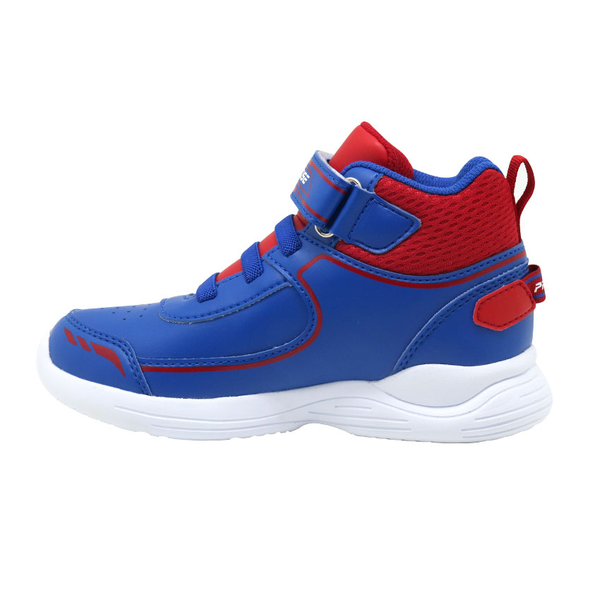 Precise Arfa TD Sepatu Sneakers Kets Anak - R. Blue/Red
