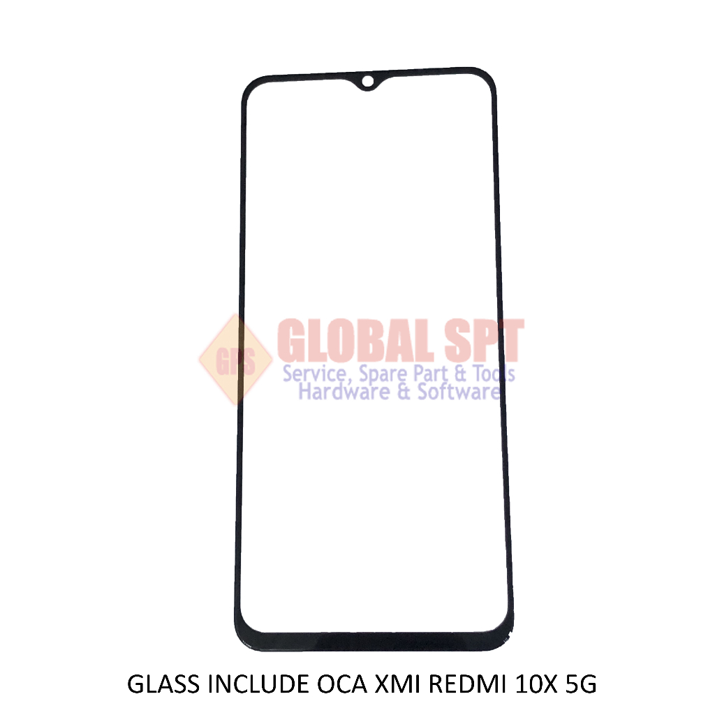 GLASS INCLUDE OCA XIAOMI REDMI 10X 5G