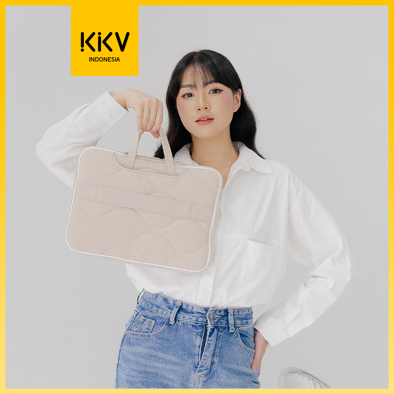 DISKON KKV CUTE CAT 13"-14" LAPTOP BAG/TAS LAPTOP SLEEVE CASE/LAPTOP BAG/BRIEFCASE/