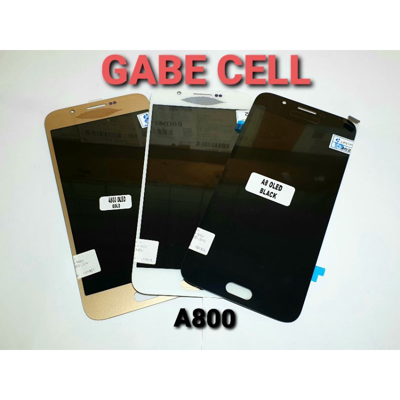 LCD SAMSUNG A800/A8 FULLSET TOUCHSCREEN BIG GLASS OLED