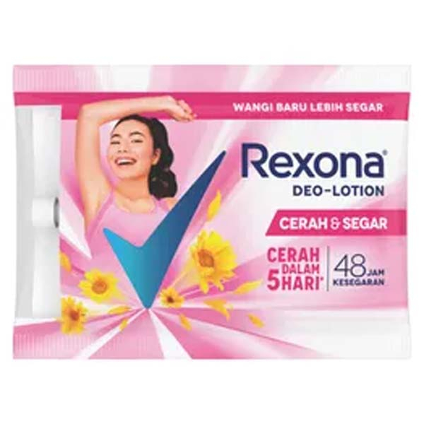 [SACHET | BPOM] REXONA Deo Lotion Deodorant Sachet - Men Ice Cool | Free Spirit | Cerah &amp; Segar | Deodoran_Cerianti