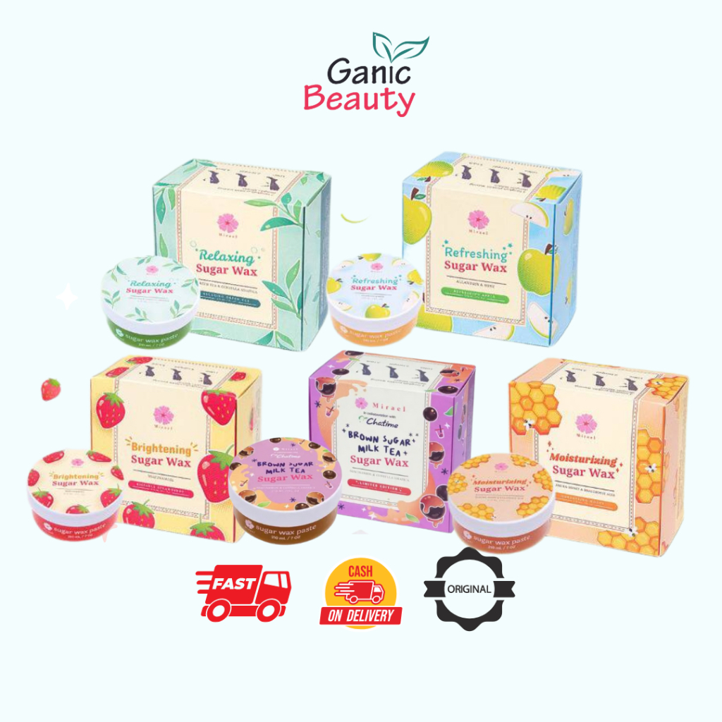 Mirael Sugar Wax / Kain Waxing Strip / Kain Jeans Tambahan