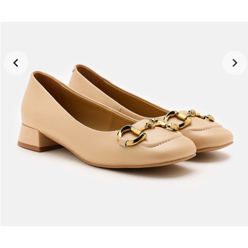 Sepatu Pazzion Horsebit