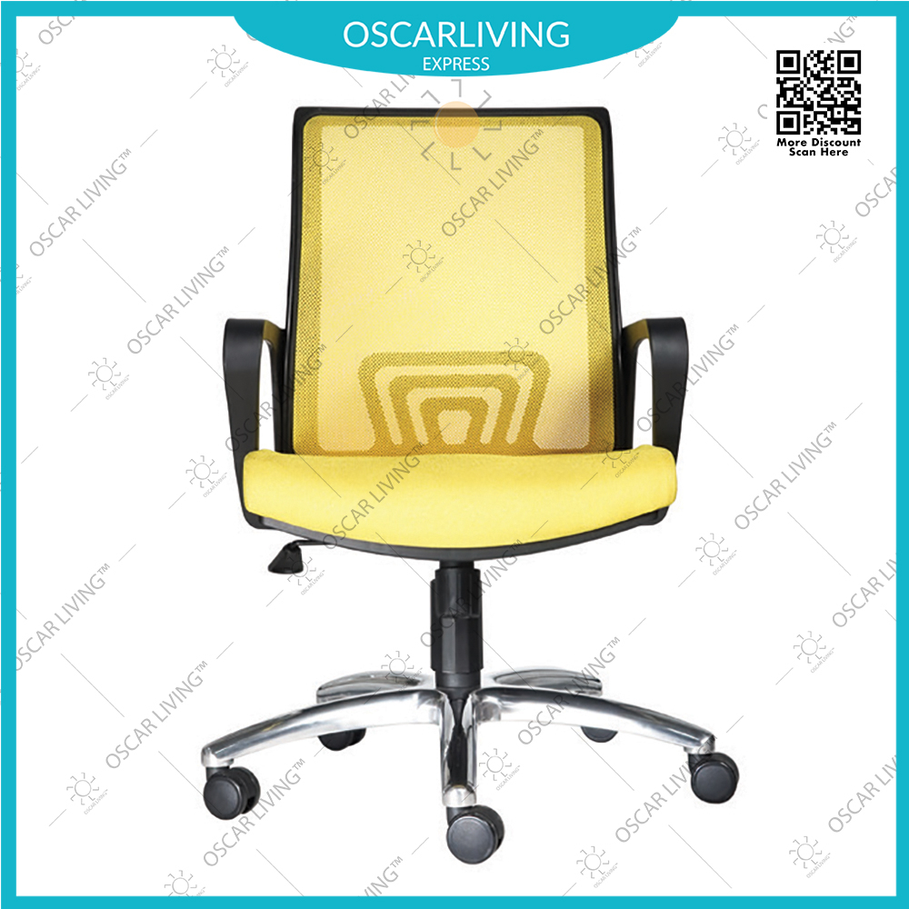 Chairman Kursi Kantor ECOS SKM 3303 A All Kuning Khusus Jabodetabek
