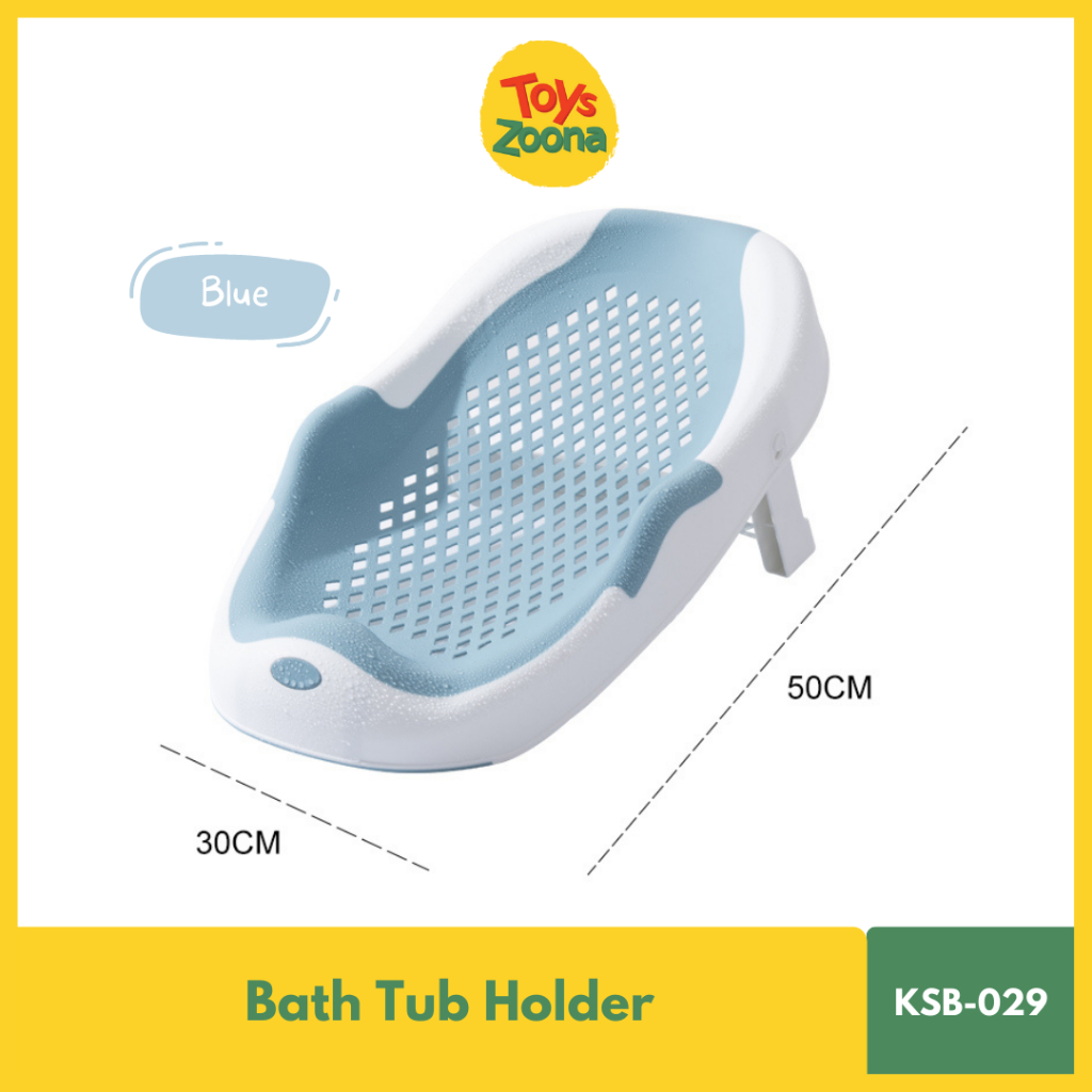 ToysZoona Foldable Baby Bath Tub  Bak Mandi Lipat Tempat Mandi Bayi Anak