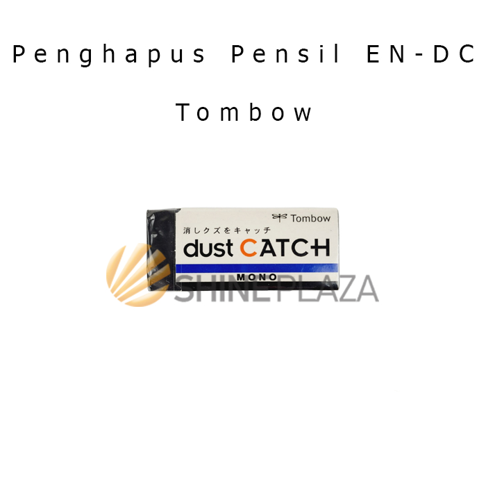 

Tombow Mono Dust Catch Plastic Eraser EN-DC - Penghapus Pensil Hitam