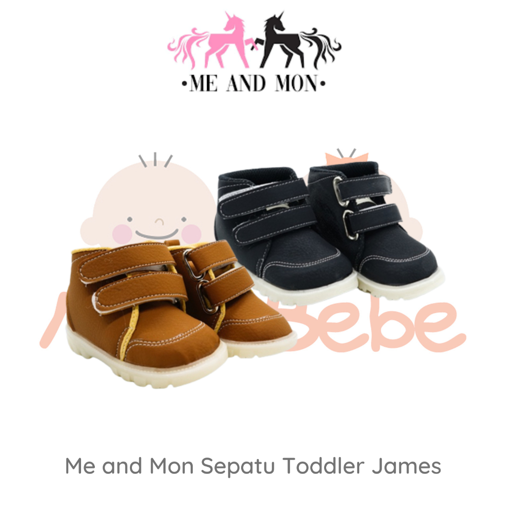 Me and Mon Toddler Shoes James Series Sepatu Anak 1-3 Tahun