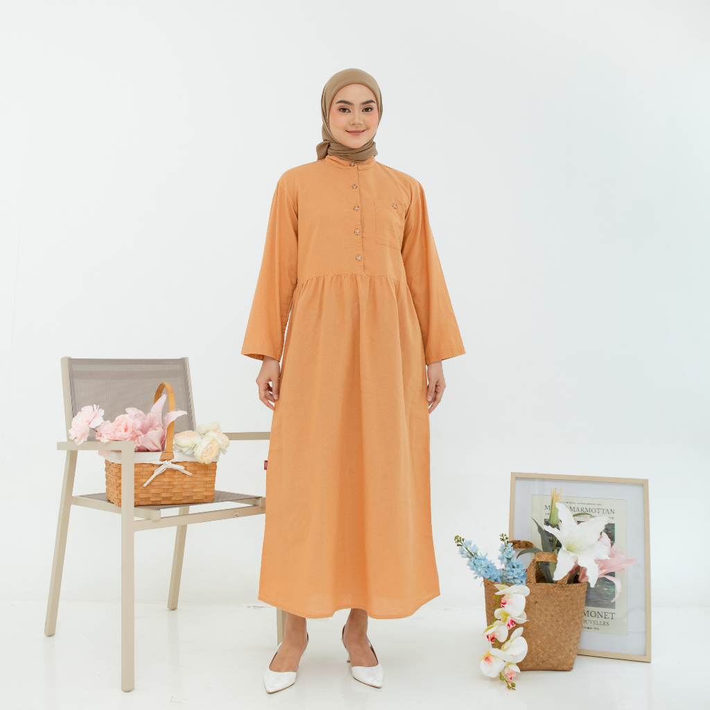 RILLEY - Gamis Jihan | Dress Panjang Muslim Wanita