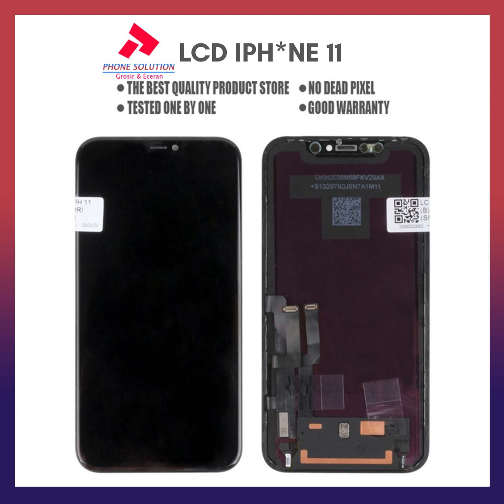 LCD Ip 11 Truetone Aktif Fullset Touchscreen // Supplier LCD Iphone - Garansi 1 Bulan