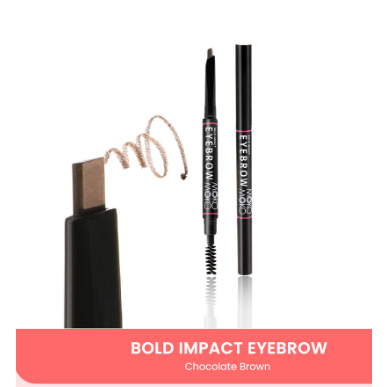 Moko Moko Bold Impact Eyebrow Chocolate Brown