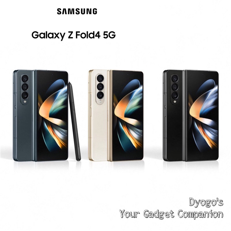 SAMSUNG Galaxy Z Fold4 12/512GB - Black