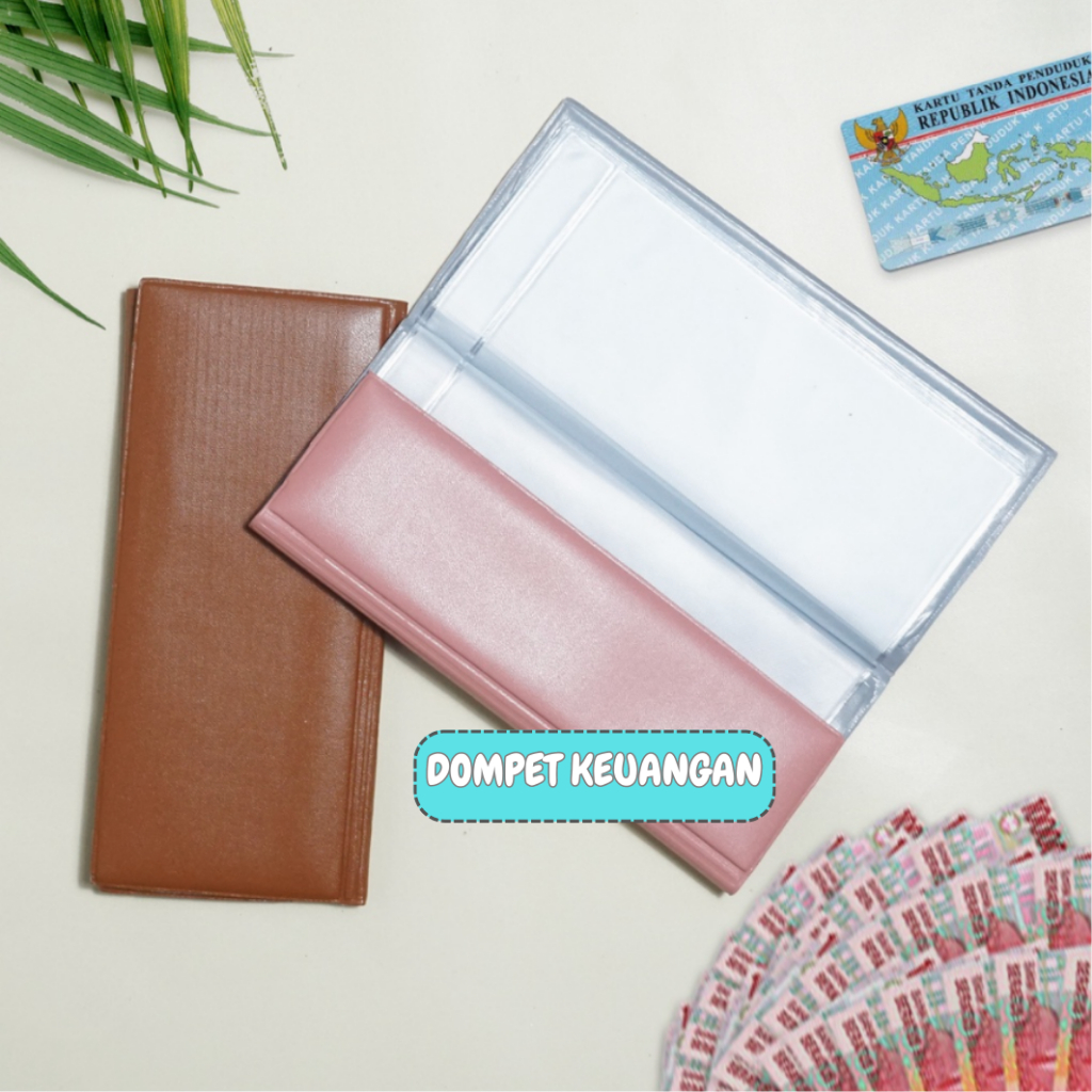 【GOGOMART】Dompet Disiplin Keuangan / Dompet Kas Keuangan Tabungan / Dompet Pengatur Bulanan -16 SLOT