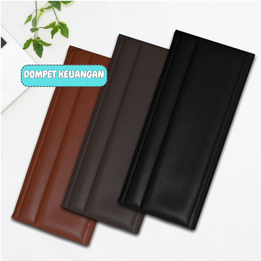 【GOGOMART】Dompet Disiplin Keuangan / Dompet Kas Keuangan Tabungan / Dompet Pengatur Bulanan -16 SLOT