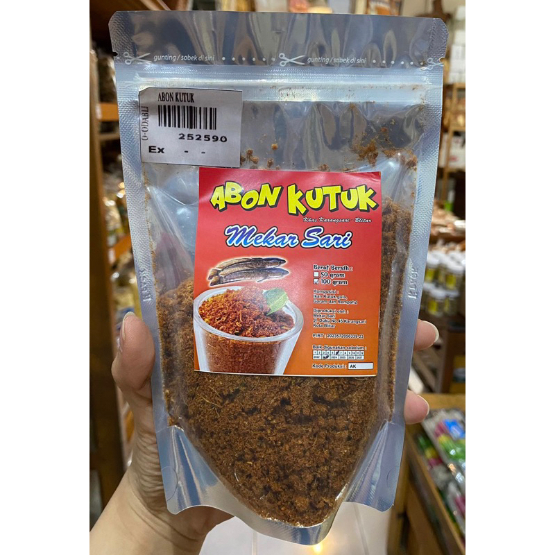 

Abon Kutuk “Mekar Sari”