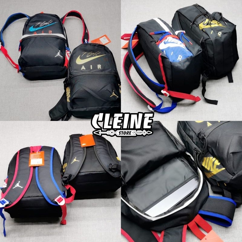 Backpack Pria &amp; Wanita Nike Air Jordan Flight