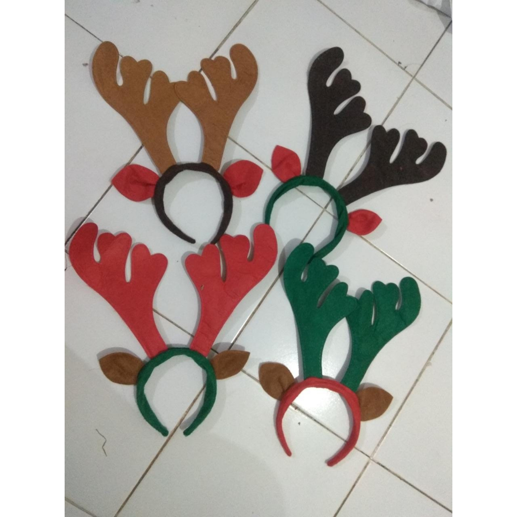 bando rusa MERAH BESAR bando natal