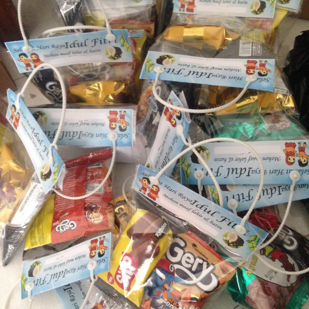 

READY PAKET SNACK LEBARAN ANAK