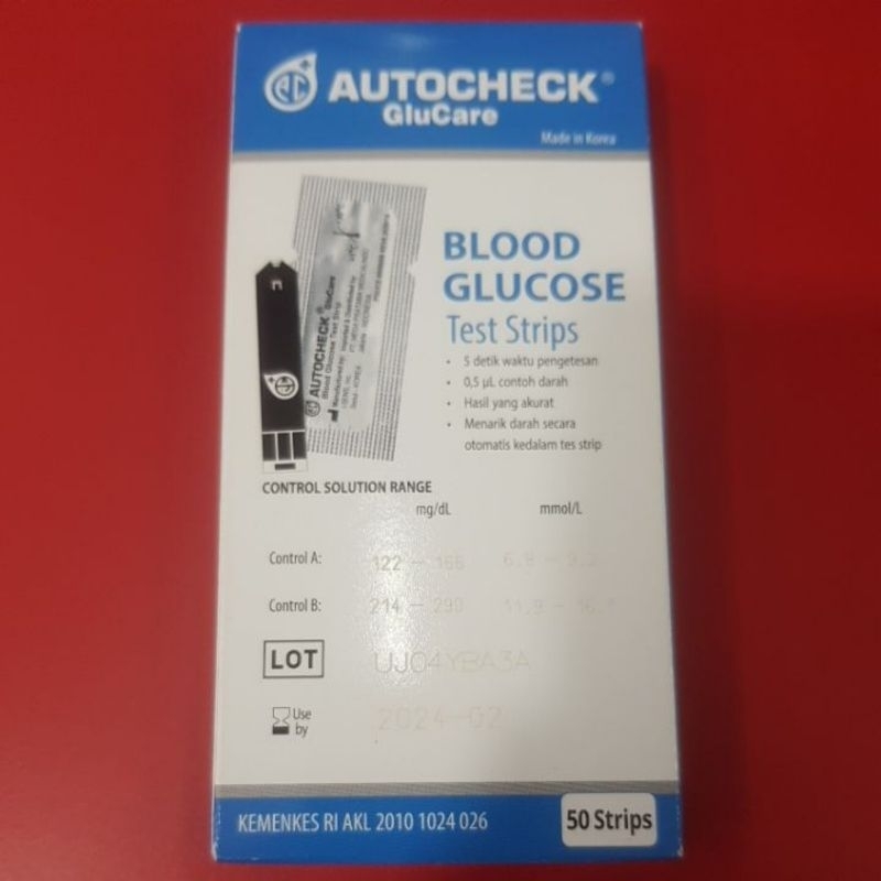 AUTOCHECK GLUCARE