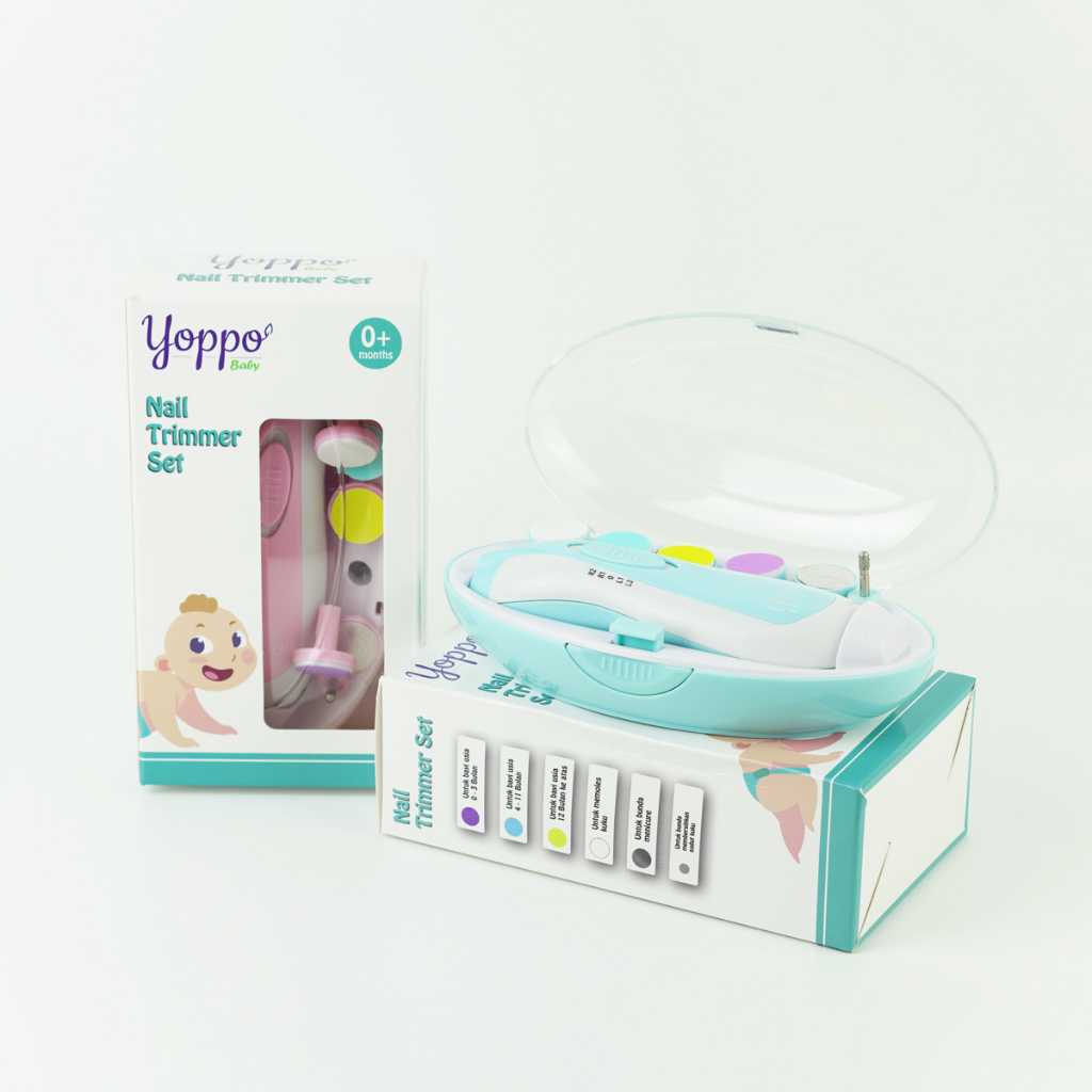 Baby Nail Trimmer / Set Pemotong Kuku Bayi / Gunting Kuku Bayi