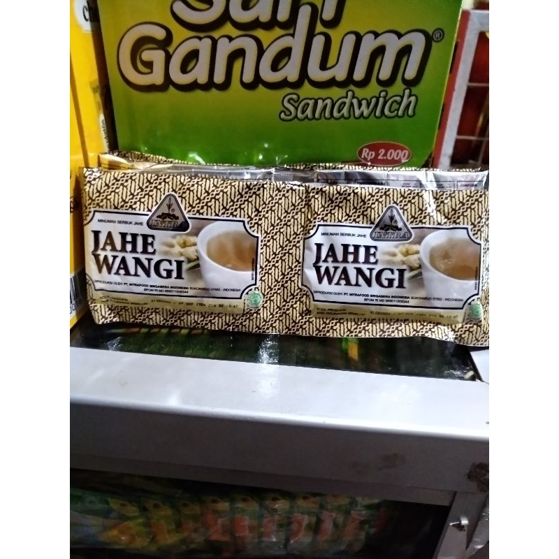 

MINUMAN SERBUK JAHE WANGI INTRAFOOD