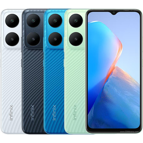 Infinix Smart 7 3/64GB - 4/64GB - Garansi Resmi