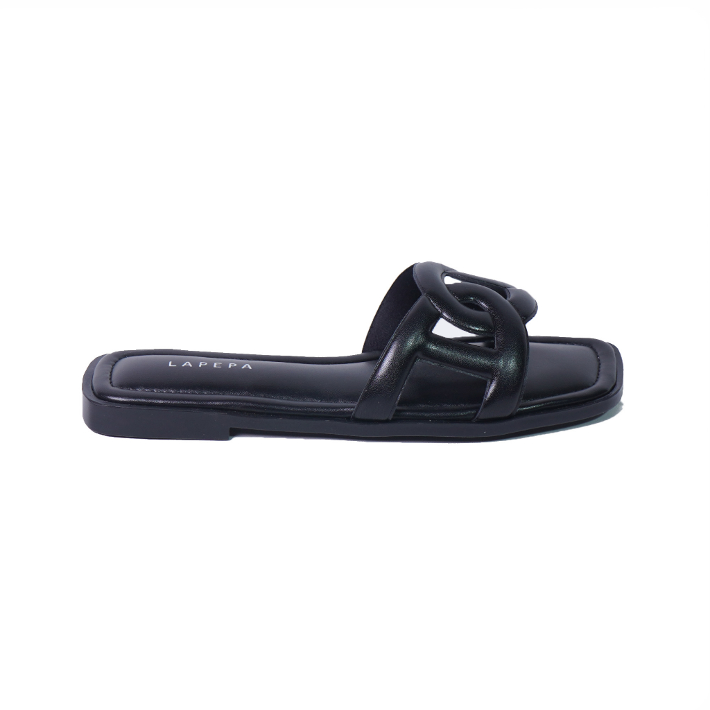 Adarastore-Lapepa SORA  Sandal Flat Wanita Casual Sendal Teplek Wanita Kekinian