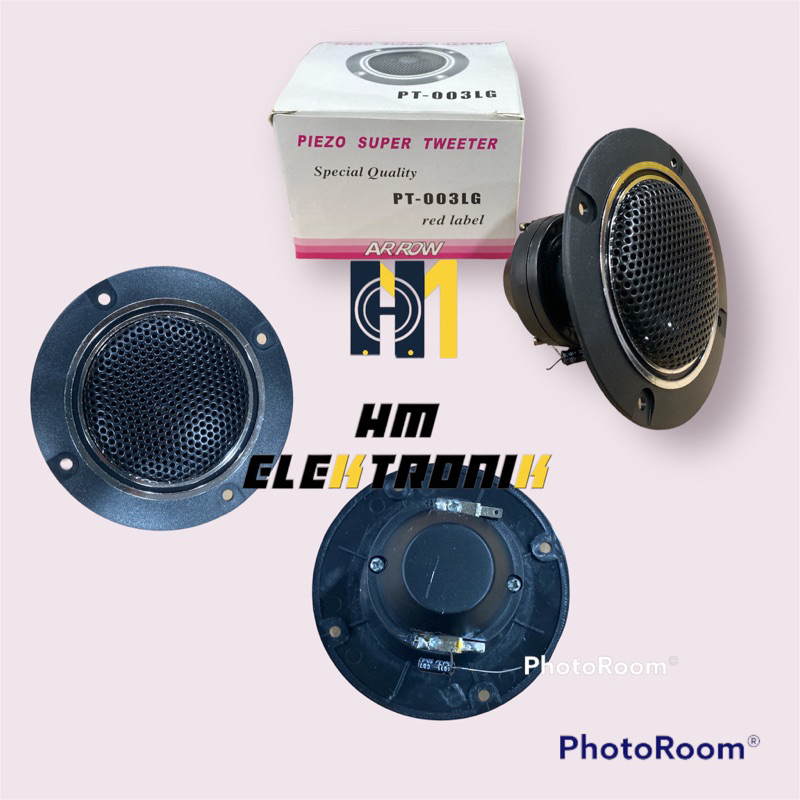 Tweeter Piezo super Arrow PT 003 LG Speaker twiter