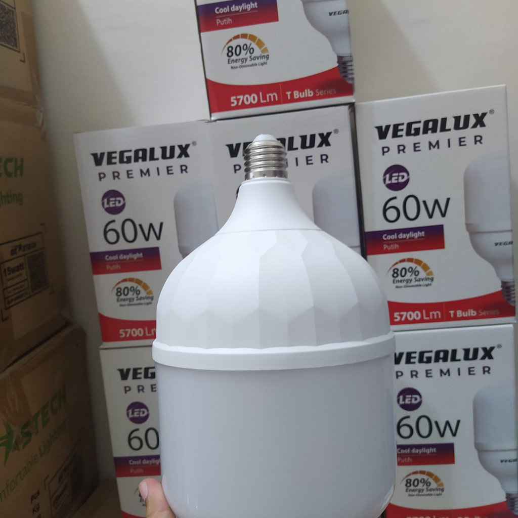Lampu VEGALUX 60 WATT