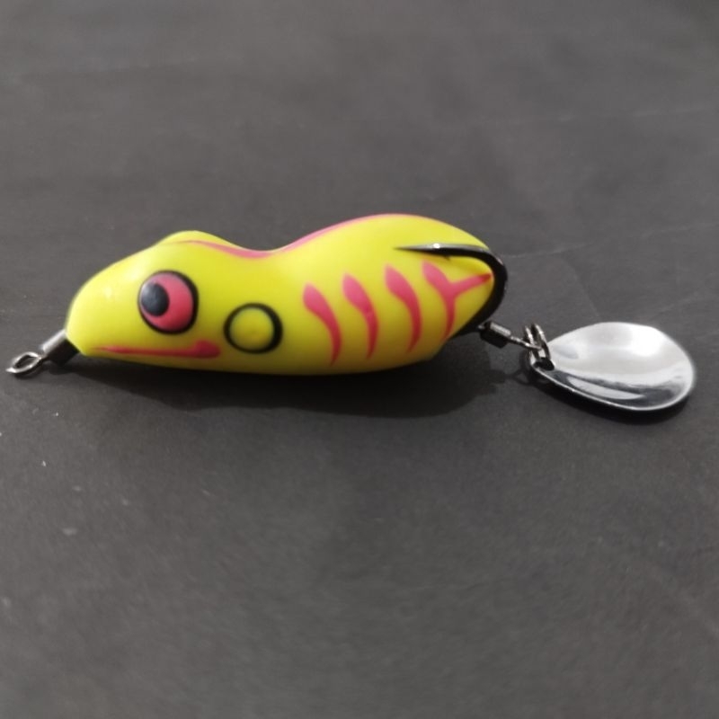 SOFT FROG BIGOS LURE 4,5 CM