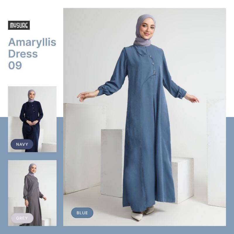 Amaryllis Dress 09 Mysure / Gamis Mysure
