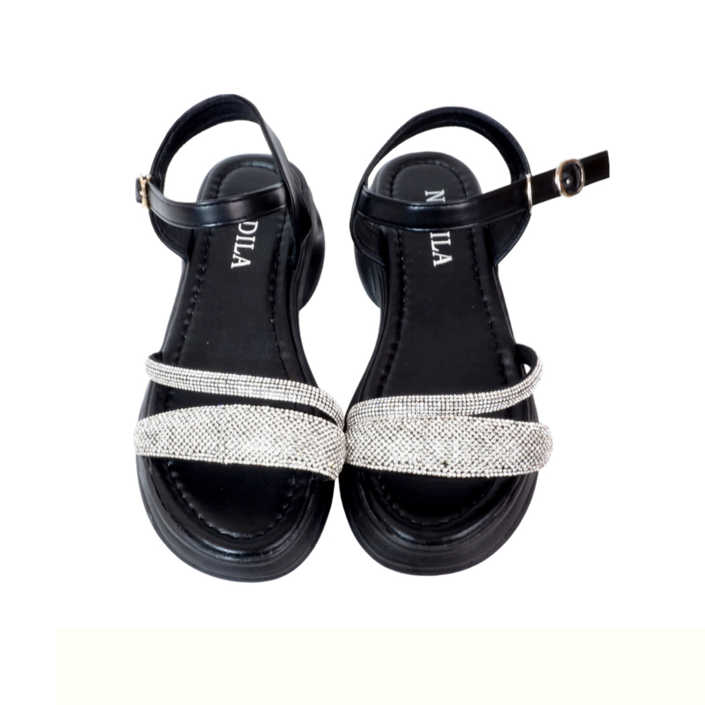 Nadilastuff Blink Platform Sandal Wanita Premium Ringan