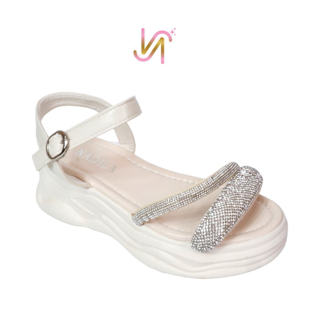 Nadilastuff Blink Platform Sandal Wanita Premium Ringan