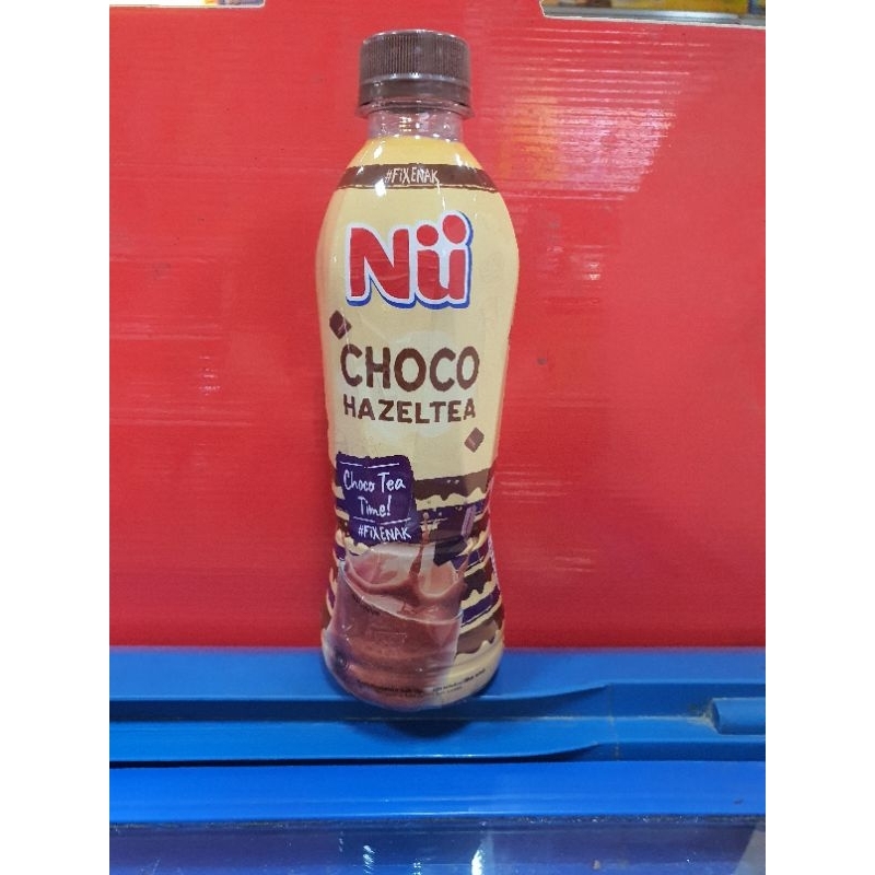 

Nu Choco HazelTea 330ml