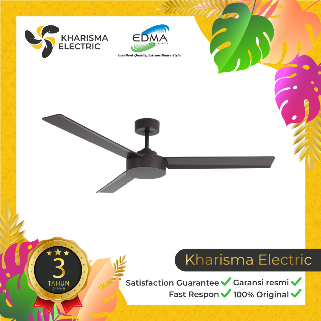 KIPAS ANGIN DEKORASI MT EDMA OMNI 52inch