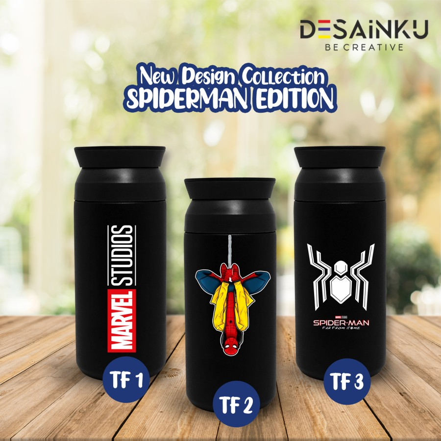 TUMBLER SPIDERMAN EDITION / TUMBLER CUSTOM / KADO CUSTOM