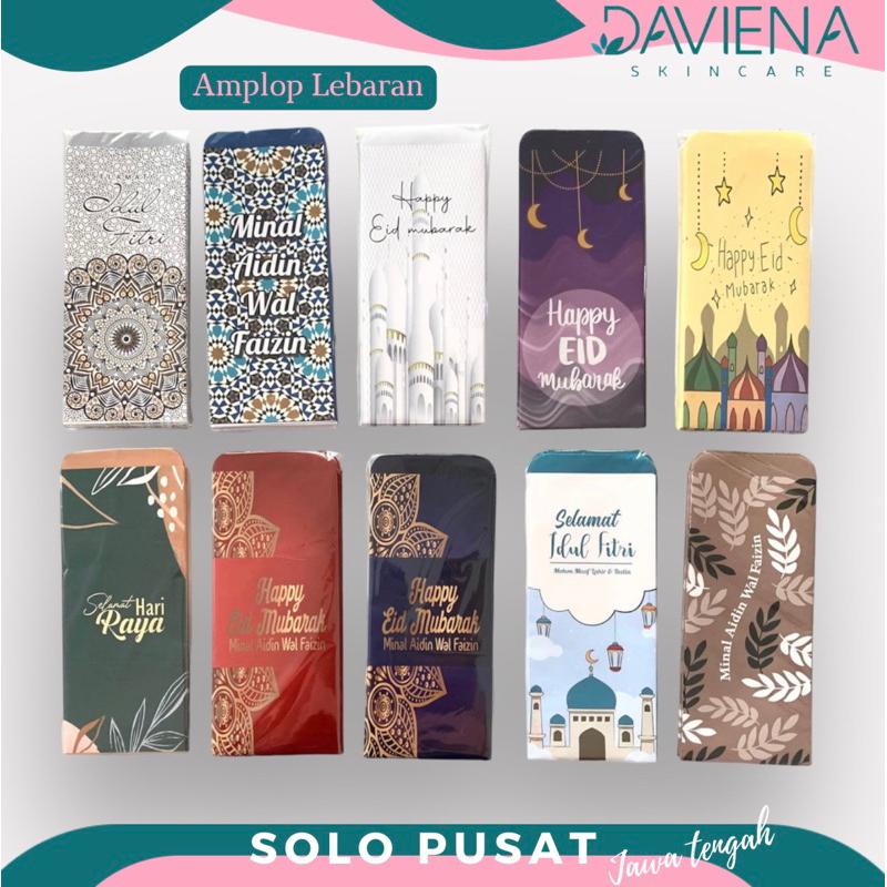 

amplop lebaran / amplop muat uang jertas/ amplop angpau lebaran/ per 10