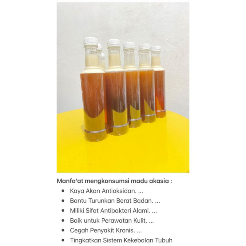 

MADU ASLi JAMBI 500 ml