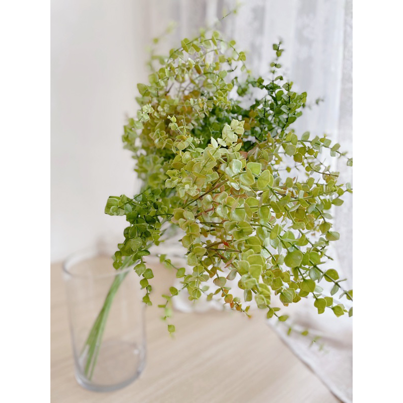 Daun eucalyptus mini tinggi | Daun eucalyptus | Eucalyptus artificial