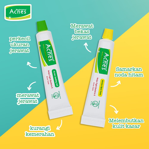 Acnes Mentholatum Sealing Jell I Acnes Spot Care